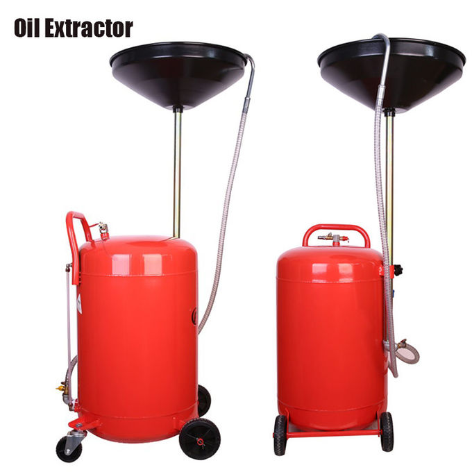 8barowy mobilny ekstraktor 1,6 l oleju odpadowego ze